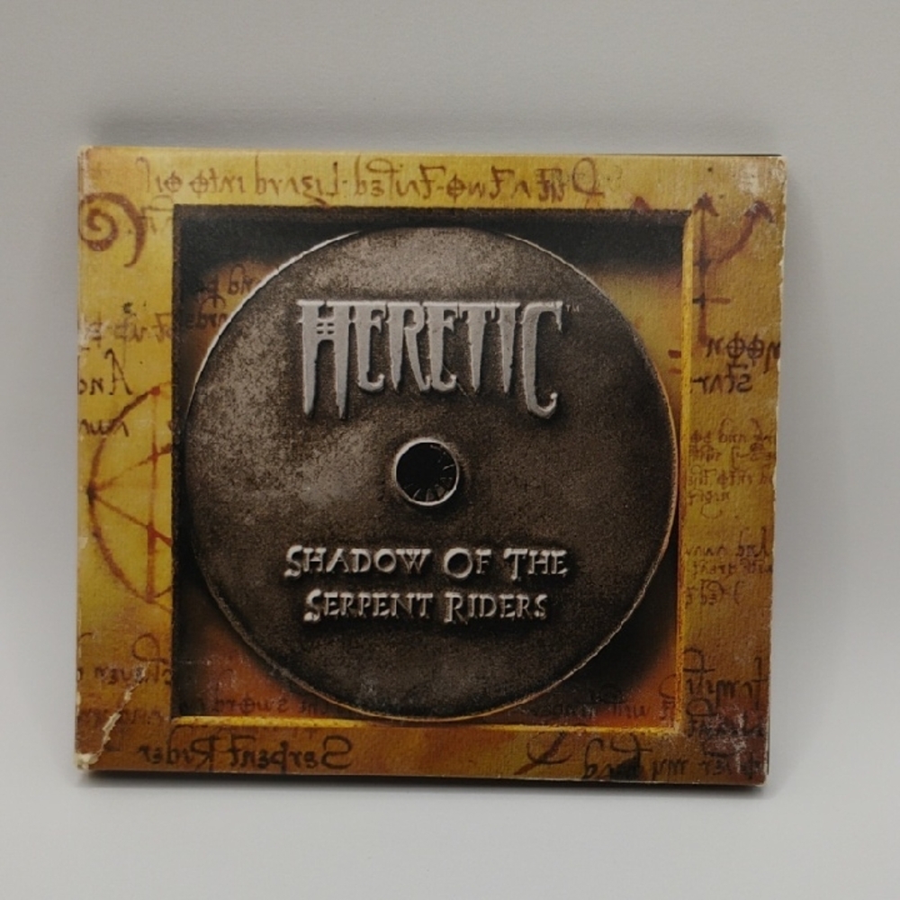 Heretic Shadow of the Serpent Riders PC CD-ROM 1996 id Software Used
